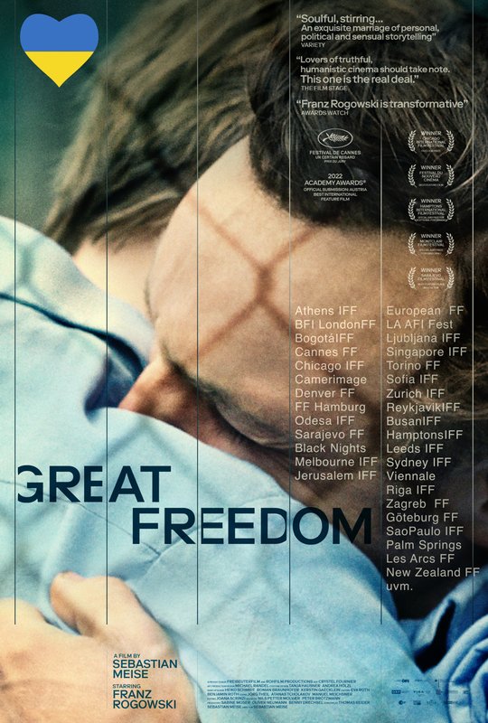 "Grosse Freiheit" in der Vorauswahl zum Deutschen Filmpreis